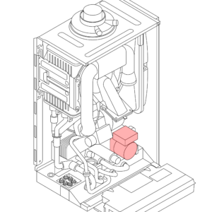 0010030632 - VAILLANT - EcoTEC - EcoTEC Pro 24 VUW 246/5-3 R2 2013-2015 - Pump